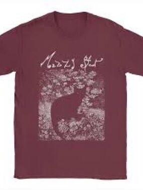 Mazzy Star Band Graphic T-Shirt Size Small New